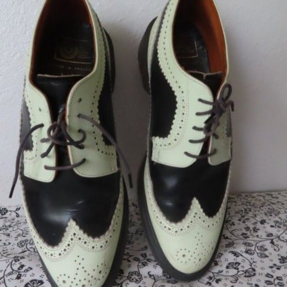 Very Rare Vintage John fluevog Doc Martens Mens Size 10 D - Picture 3 of 11